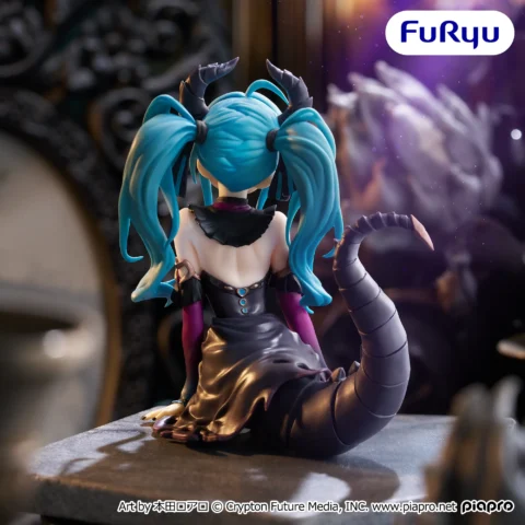 初音ミク ぬーどるストッパーフィギュアーヴィランver.ー