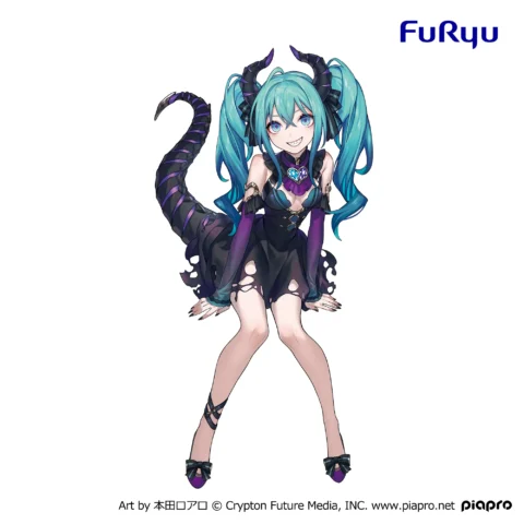 初音ミク ぬーどるストッパーフィギュアーヴィランver.ー