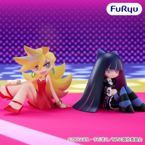 New PANTY & STOCKING with GARTERBELT ぬーどるストッパーフィギュアーストッキングー