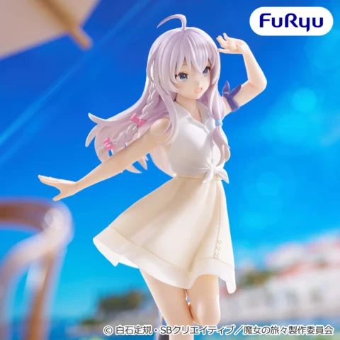 魔女の旅々 ムチュートフィギュアーイレイナ・ホワイトver.ー