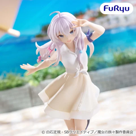 魔女の旅々 ムチュートフィギュアーイレイナ・ホワイトver.ー