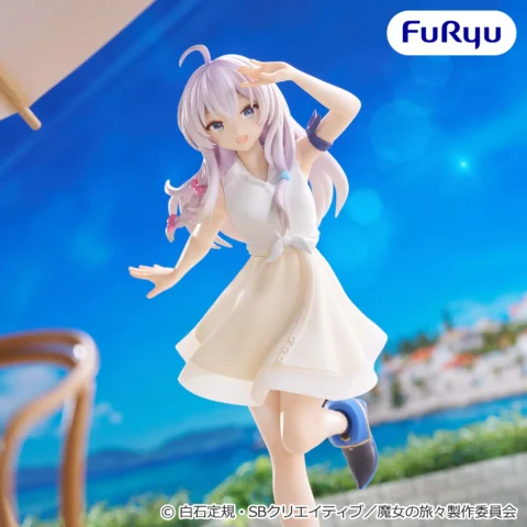 魔女の旅々 ムチュートフィギュアーイレイナ・ホワイトver.ー
