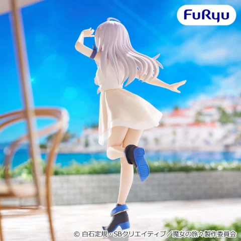 魔女の旅々 ムチュートフィギュアーイレイナ・ホワイトver.ー