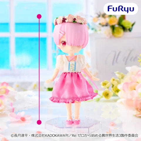 Re:ゼロから始める異世界生活 MeloDoll Figureーラム・ブライズメイドー
