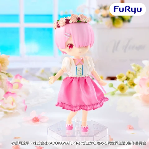 Re:ゼロから始める異世界生活 MeloDoll Figureーラム・ブライズメイドー