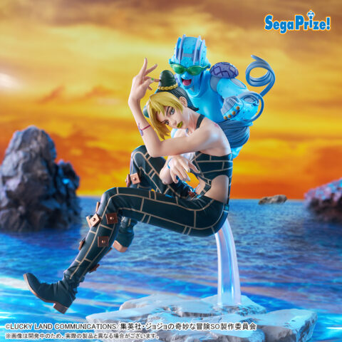 アニメ『ジョジョの奇妙な冒険 ストーン・オーシャン』　XrossLinkMAX　フィギュア‐空条徐倫‐