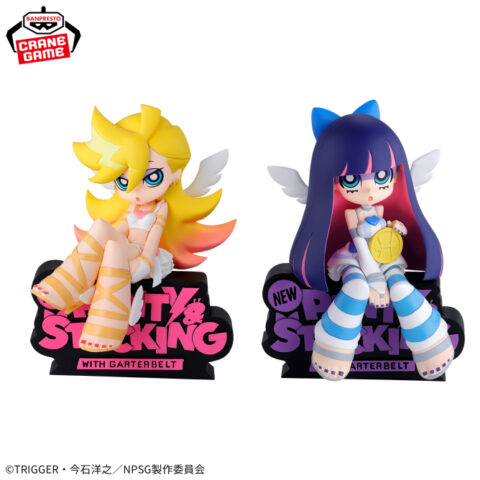 New PANTY & STOCKING with GARTERBELT モニタートップフィギュア～Panty＆Stocking Angel ver.～