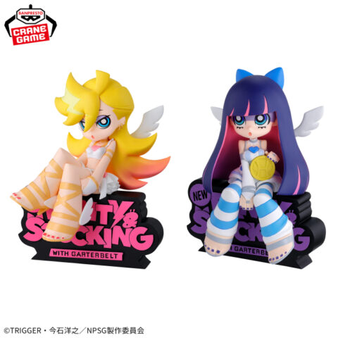 New PANTY & STOCKING with GARTERBELT モニタートップフィギュア～Panty＆Stocking Angel ver.～