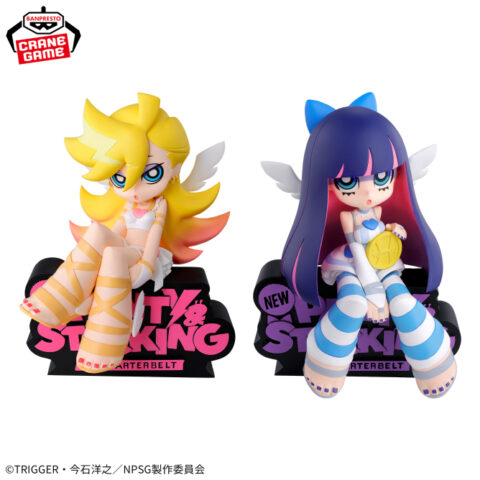 New PANTY & STOCKING with GARTERBELT モニタートップフィギュア～Panty＆Stocking Angel ver.～