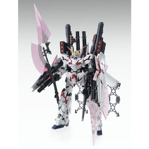 MG 1/100 フルアーマー・ユニコーンガンダム(レッドカラーVer.)