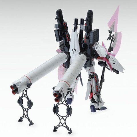 MG 1/100 フルアーマー・ユニコーンガンダム(レッドカラーVer.)