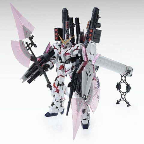MG 1/100 フルアーマー・ユニコーンガンダム(レッドカラーVer.)