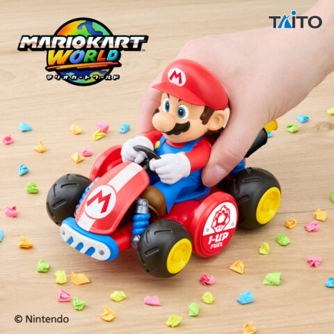 マリオカートワールド　ハンディクリーナー