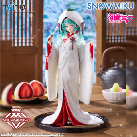 雪ミク　AMP＋　SNOW MIKU ALL STARS フィギュア～2013ver.～
