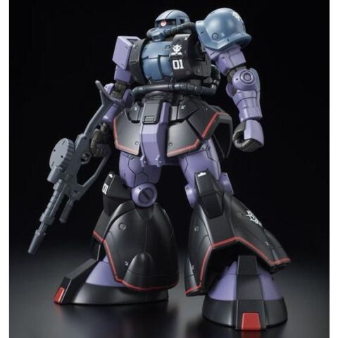 HG 1/144 MS-06RD-4 高機動試作型ザク