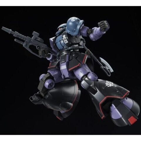 HG 1/144 MS-06RD-4 高機動試作型ザク