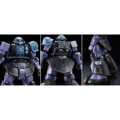 HG 1/144 MS-06RD-4 高機動試作型ザク