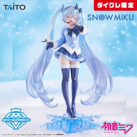 雪ミク　AMP＋　SNOW MIKU ALL STARS フィギュア～2012ver.～（タイクレ限定）
