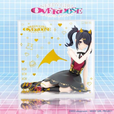 TVアニメ『NEEDY GIRL OVERDOSE』ふぃぐきゅーぶ あめちゃん
