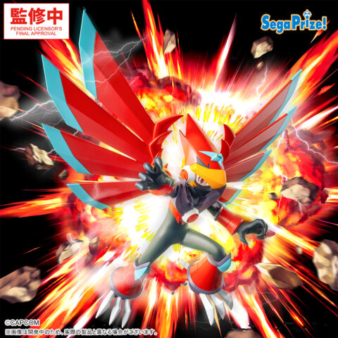 ロックマンエグゼ　Luminasta　‐ロックマン‐ファルザービースト