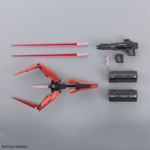 MG 1/100 ガンダムベース限定 ガンダムキュリオス(トランザムモード)[メタリックグロスインジェクション]