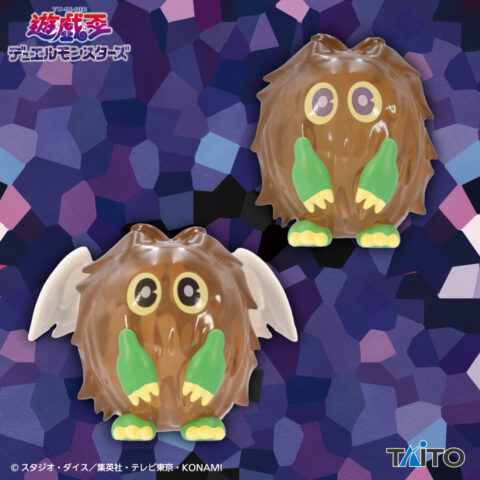 遊☆戯☆王シリーズ　クリボー＆ハネクリボー　ビッグクリアフィギュア