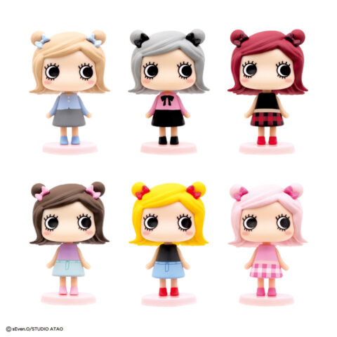 ILEMER Happy Mini Figure ～GiGO限定～