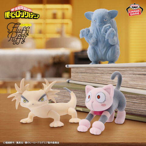 僕のヒーローアカデミア Fluffy Puffy ～オチャネコ＆ラキラキ＆トガケ～