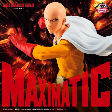 ワンパンマン MAXIMATIC SAITAMA