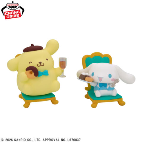 サンリオキャラクターズ なかよしメモリーズ ティーパーティー～ポムポムプリン・シナモロール～