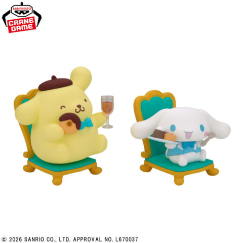 サンリオキャラクターズ なかよしメモリーズ ティーパーティー～ポムポムプリン・シナモロール～