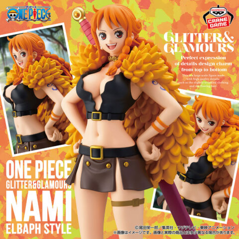 ワンピース GLITTER＆GLAMOURS-NAMI ELBAPH STYLE-
