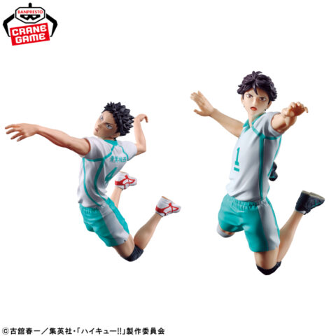 ハイキュー!! ポージングフィギュア-及川 徹・岩泉 一-