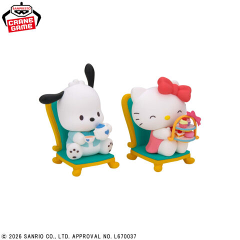 サンリオキャラクターズ なかよしメモリーズ ティーパーティー～ポチャッコ・ハローキティ～