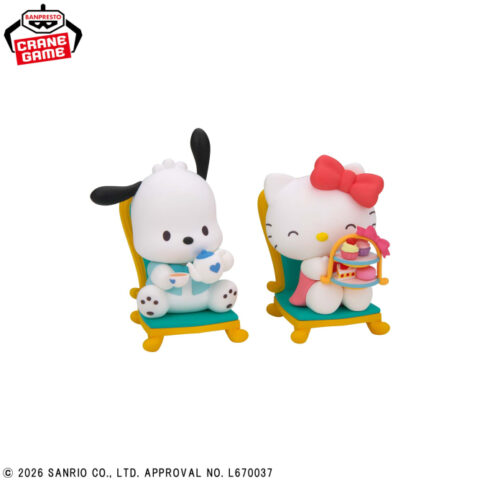 サンリオキャラクターズ なかよしメモリーズ ティーパーティー～ポチャッコ・ハローキティ～
