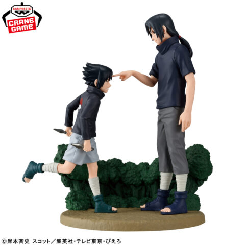 NARUTO-ナルト- 疾風伝 Memorable Saga-うちはサスケ&うちはイタチ-