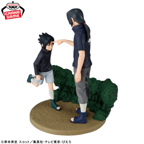 NARUTO-ナルト- 疾風伝 Memorable Saga-うちはサスケ&うちはイタチ-