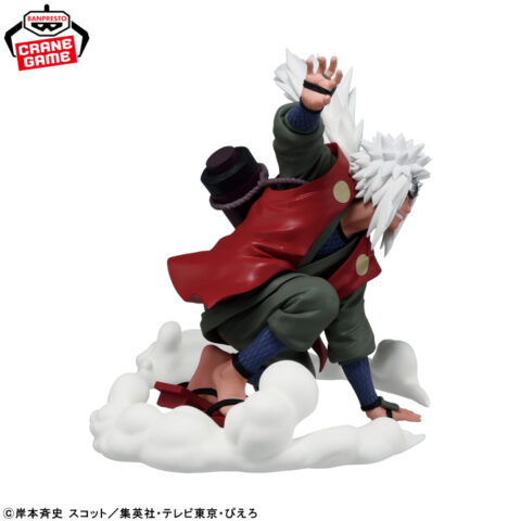 NARUTO-ナルト- 自来也フィギュア~口寄せの術‼~
