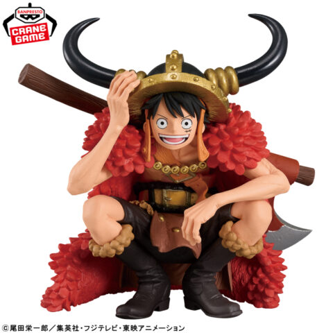 ワンピース KING OF ARTIST MONKEY.D.LUFFY-エルバフ-