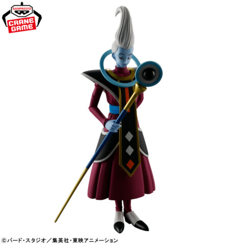 ドラゴンボール超 ビルス SOLID EDGE WORKS-THE出陣-ウイス
