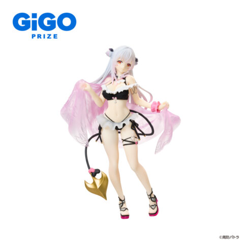 周防パトラ スケールフィギュアー水着スタイルー～GiGO限定～
