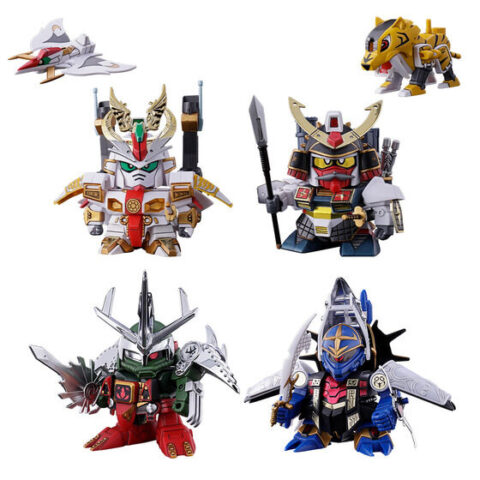 SDガンダムBB戦士 VS闇軍団セット1
