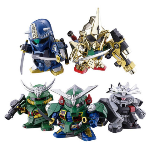 SDガンダムBB戦士 VS闇軍団セット2