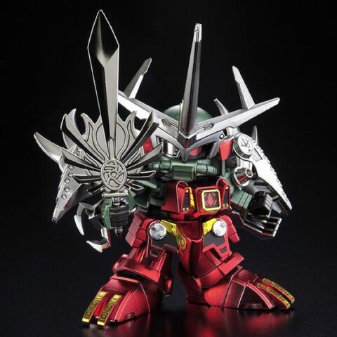 BB戦士 LEGENDBB 殺駆頭（闇将軍 超鋼Ver.）