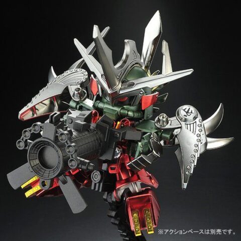 BB戦士 LEGENDBB 殺駆頭（闇将軍 超鋼Ver.）