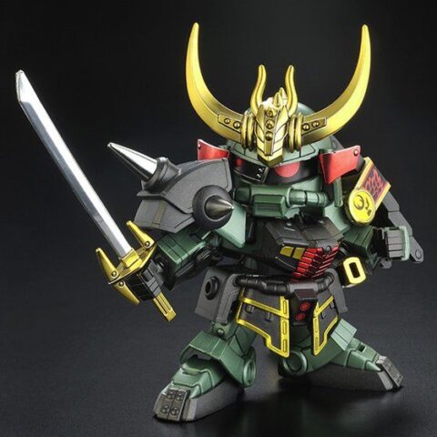 BB戦士 LEGENDBB 殺駆頭（闇将軍 超鋼Ver.）