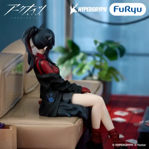 アークナイツ ぬーどるストッパーフィギュアーテキサス・意志ver.ー