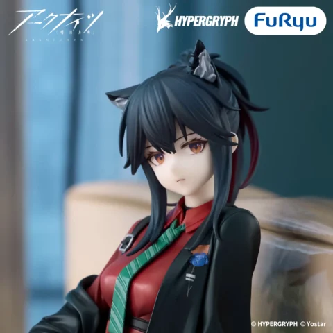アークナイツ ぬーどるストッパーフィギュアーテキサス・意志ver.ー