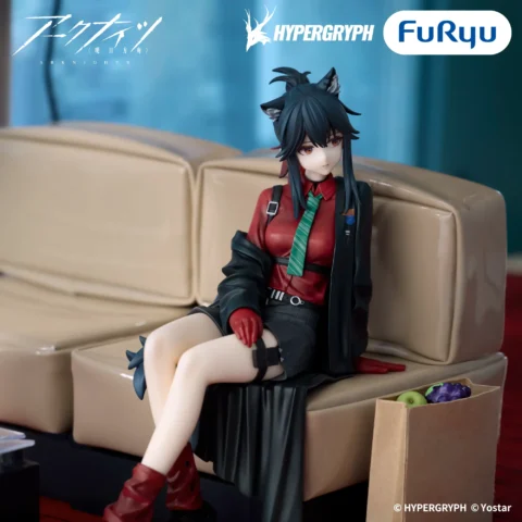アークナイツ ぬーどるストッパーフィギュアーテキサス・意志ver.ー