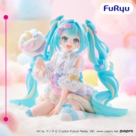 初音ミク melffy figureーコットンキャンディー